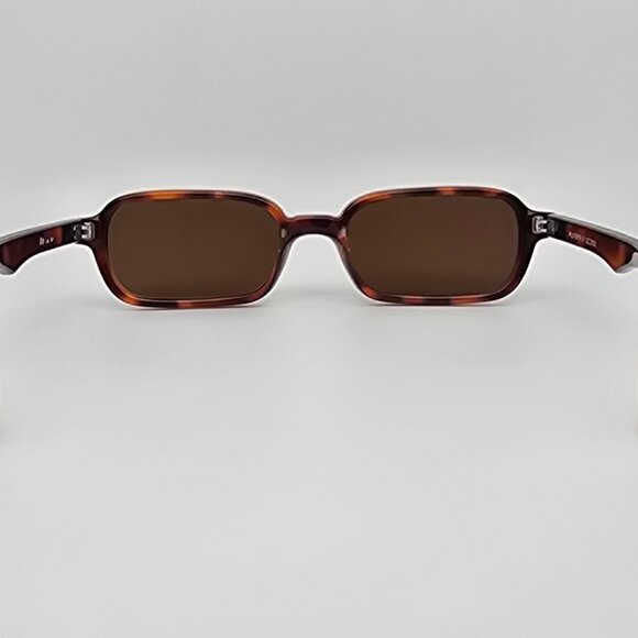 Le Specs Pilferer 2352103 Toffee Tortoise Frame Brown Lens Sunglasses 53-19-145 - Picture 7 of 16